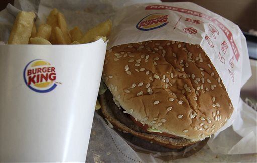 $100K Found at California Burger King