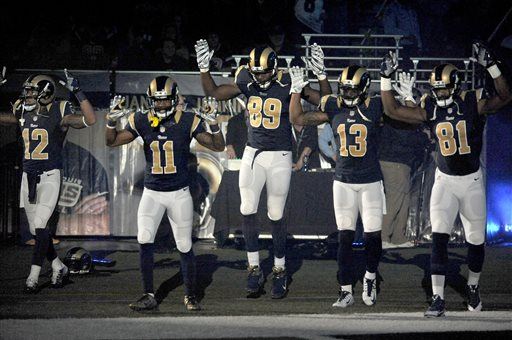 Rams Exec Insists There Was No 'Hands Up' Apology