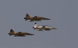 Pentagon: Iran Bombed ISIS Targets in Iraq