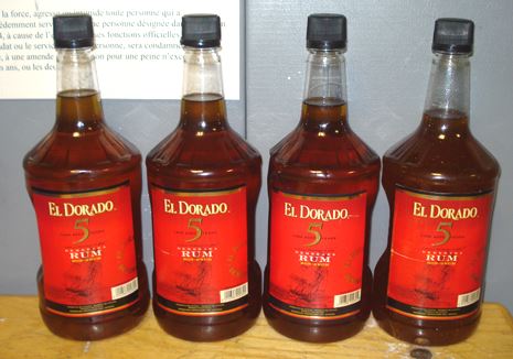 Cops: Guy Tries to Smuggle Liquid Cocaine as Rum