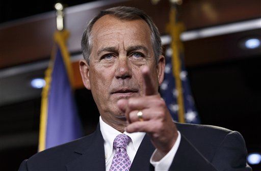 First Part of Boehner's 2-Step Plan Passes