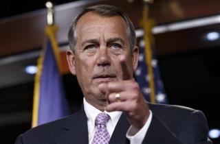 First Part of Boehner's 2-Step Plan Passes