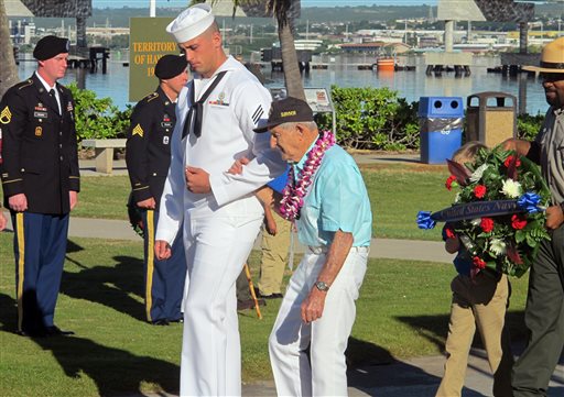 Survivors Gather for Pearl Harbor Anniversary