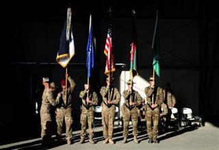 US, NATO Ceremonially End Afghan Combat Mission