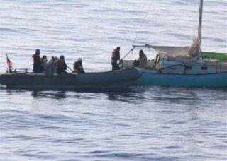 Man Lost at Sea 12 Days 'MacGyvered' Radio