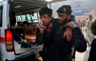 21 Dead in Taliban Attack on Pakistan School
