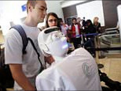 Robot Travels as Airline Passenger