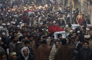 Pakistan Buries 132 Children, Vows Revenge