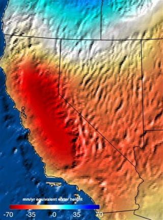 California's Massive Drought Deficit: 11T Gallons of Water