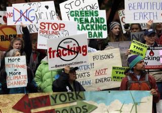New York to Ban Fracking
