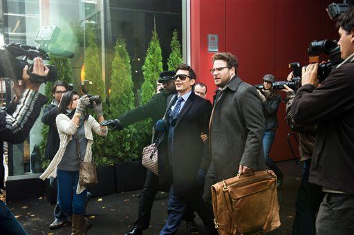 Sony Cancels Release of 'The Interview'