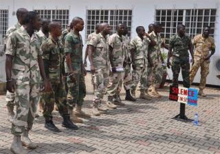 Nigeria Sentences 54 'Cowardly' Soldiers to Death