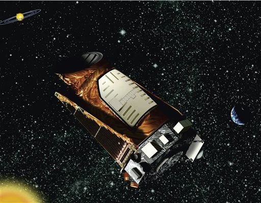 Kepler 'Rises From the Ashes,' Finds a 'Super-Earth'