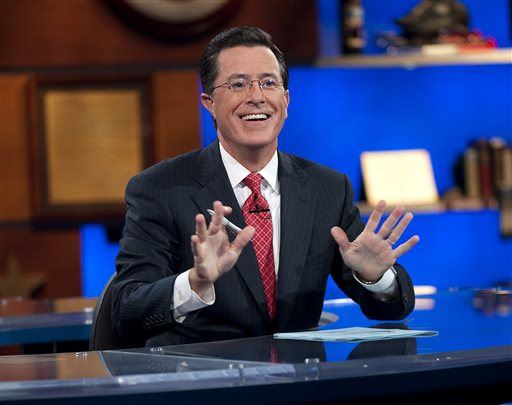 Why Colbert May Have Chosen That Final Song