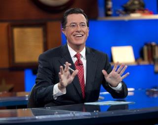 Why Colbert May Have Chosen That Final Song