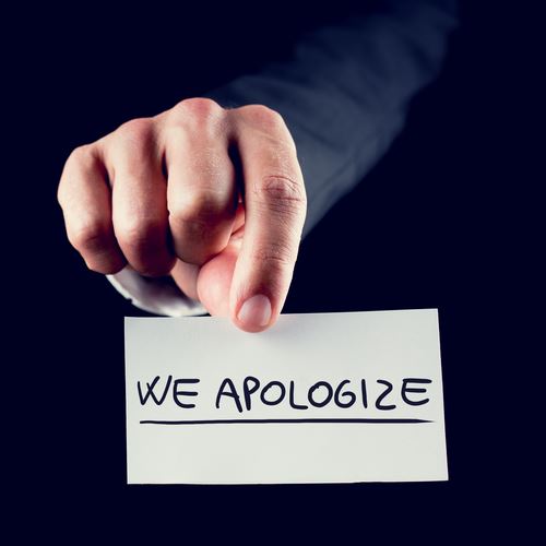 'Embrace the YES!': Best Apologies of the Week