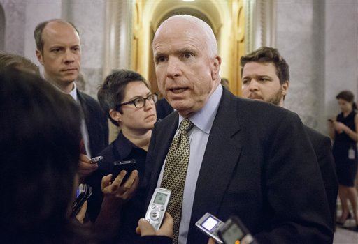 John McCain: No, Obama, Sony Hack Was 'Warfare'