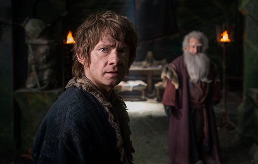 Final Hobbit Goes Out With $56.2M Win