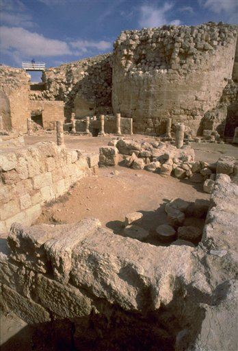 Entry to King Herod's Palace Finally Unveiled