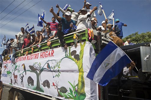 Nicaragua Breaks Ground on Panama Canal Rival
