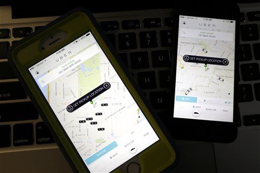 Mass. Uber Driver Accused of Raping Passenger