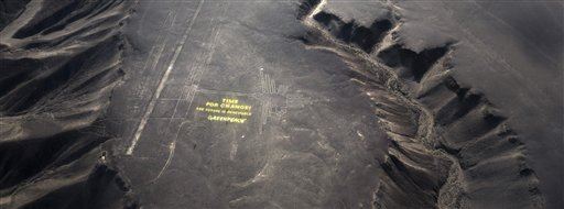 It's Not Just Greenpeace Damaging Nazca Lines