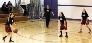 Banned for 'I Can't Breathe' Shirts, Girl Ballers Rally
