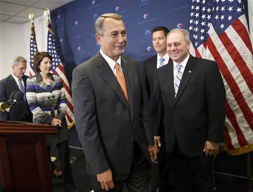 GOP Leaders Back Scalise in White Supremacy Gaffe