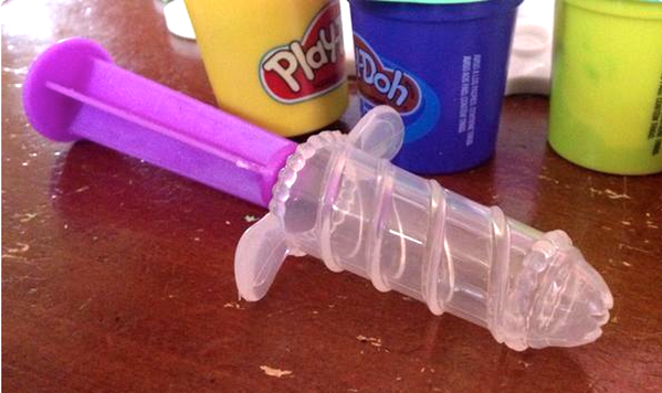 Play-Doh! Hasbro Toy Looks a Lot Like a Penis