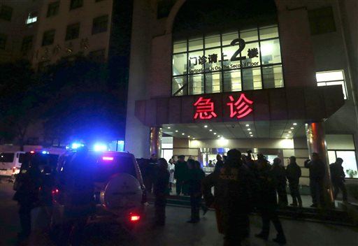 35 Dead in New Year's Stampede in Shanghai