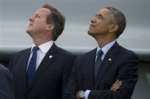 David Cameron: Obama Calls Me 'Bro'