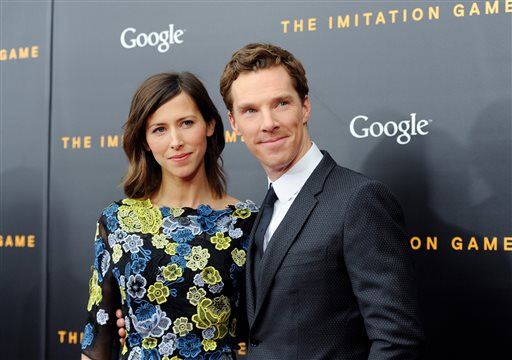 Benedict Cumberbatch, Fiancee Expecting Baby