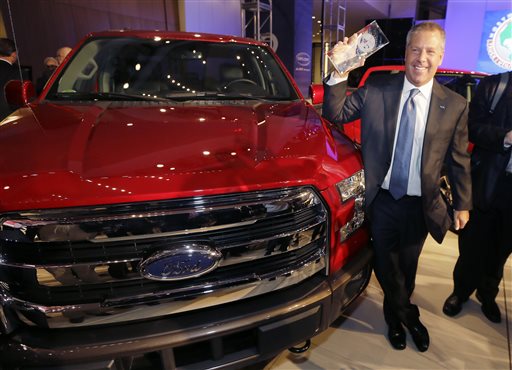 Big Winners at Detroit Auto Show: Volkswagen, Ford