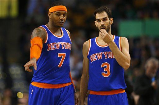 Knicks Fan Paying $25K to Watch Worst Year Ever