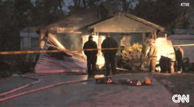 Kids Left Alone Die in House Fire
