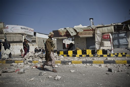 Yemeni President's Home Being Shelled