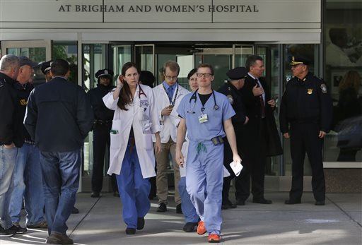 Surgeon Shot at Boston Hospital