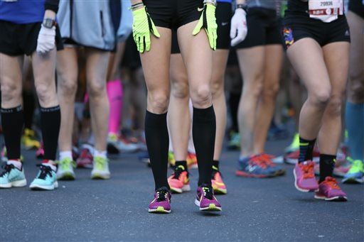Women Are 'Better' at Running Marathons