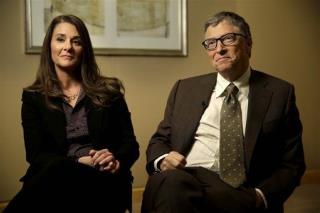 Bill, Melinda Gates Bet Big on the Poor, Zapping Polio
