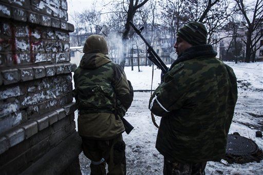 Pro-Russian Fighters Reject Peace Deal in Ukraine