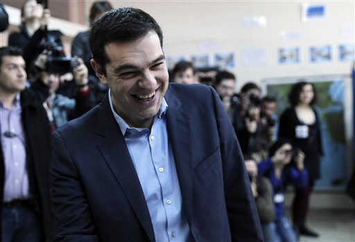 Radical Lefties Win Greek Elections