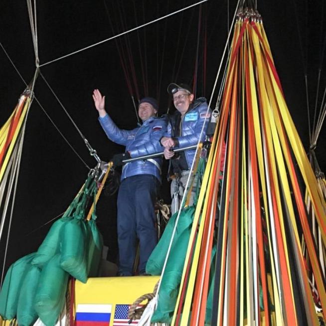 Balloonists Launch Japan-to-America Odyssey