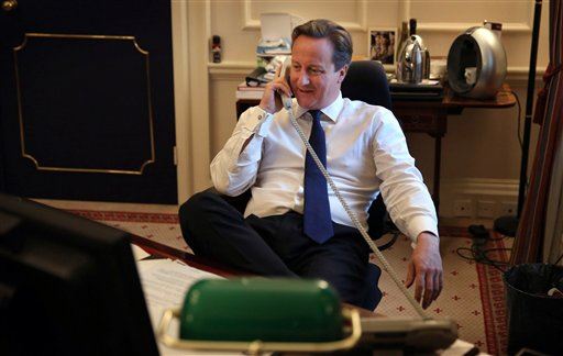 Prank Caller Gets All the Way to David Cameron