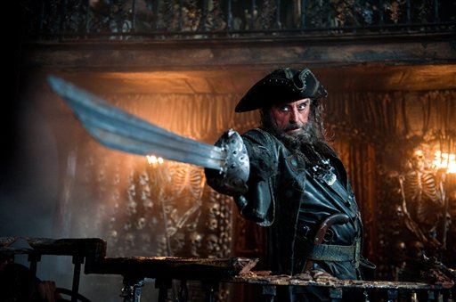 On Blackbeard's Ship: Syphilis Syringe, Rectal Pump