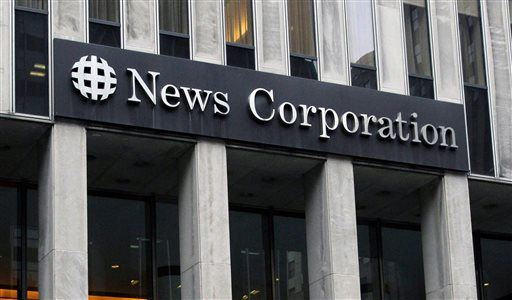 Man Commits Suicide Outside News Corp Building