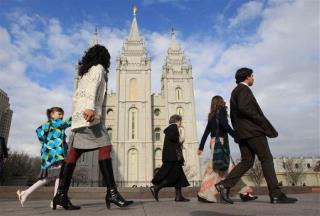 Mormons Back LGBT Rights, but There's a Catch