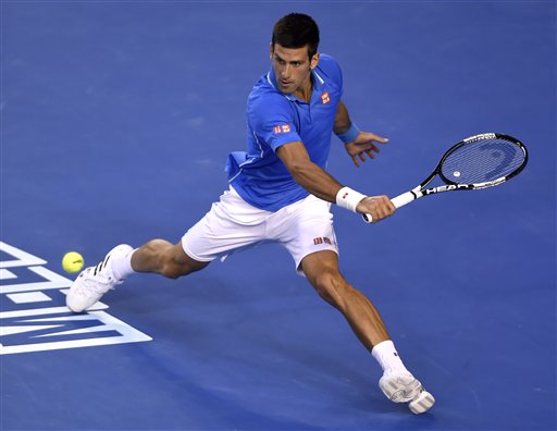 Djokovic Wins 5th Aussie Open