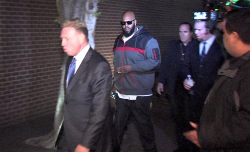 Suge Knight Charged With Murder