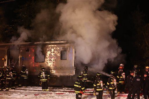 6 Dead in NY Train-SUV Crash