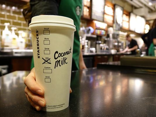 Sick of Soy? Starbucks to Serve Coconut Milk